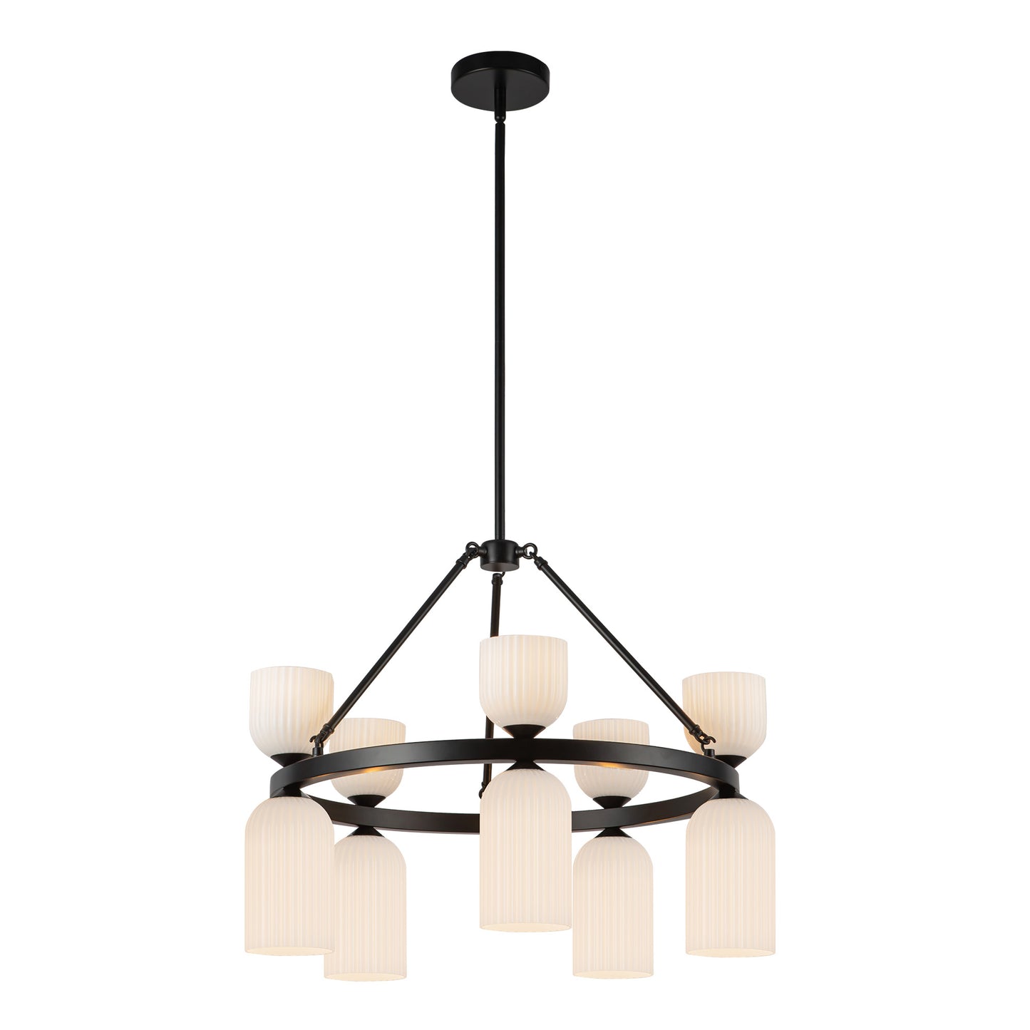 Nelly 26-in Chandelier