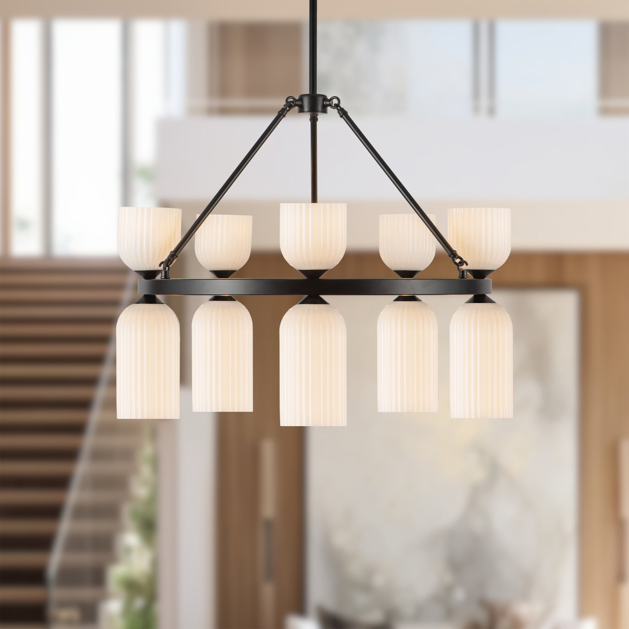 Nelly 26-in Chandelier – Kuzco Lighting