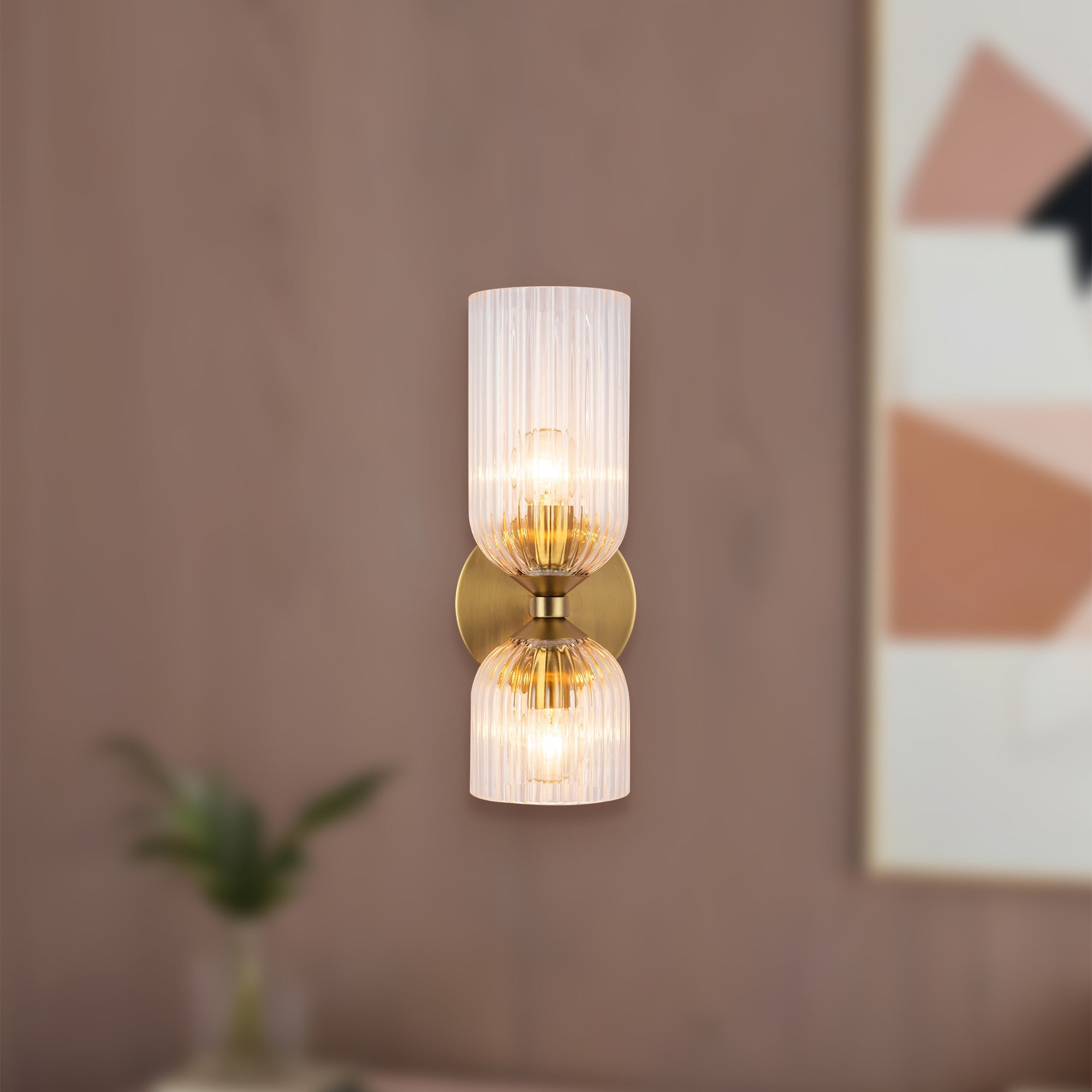 Nelly 12-in Wall/Vanity Light – Kuzco Lighting