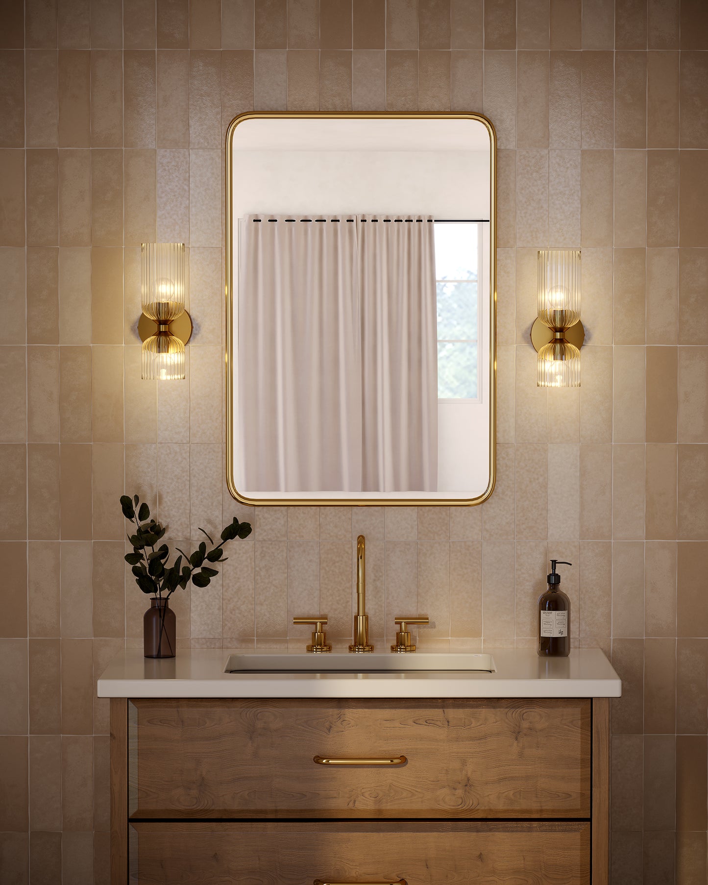 Nelly 12-in Wall/Vanity Light