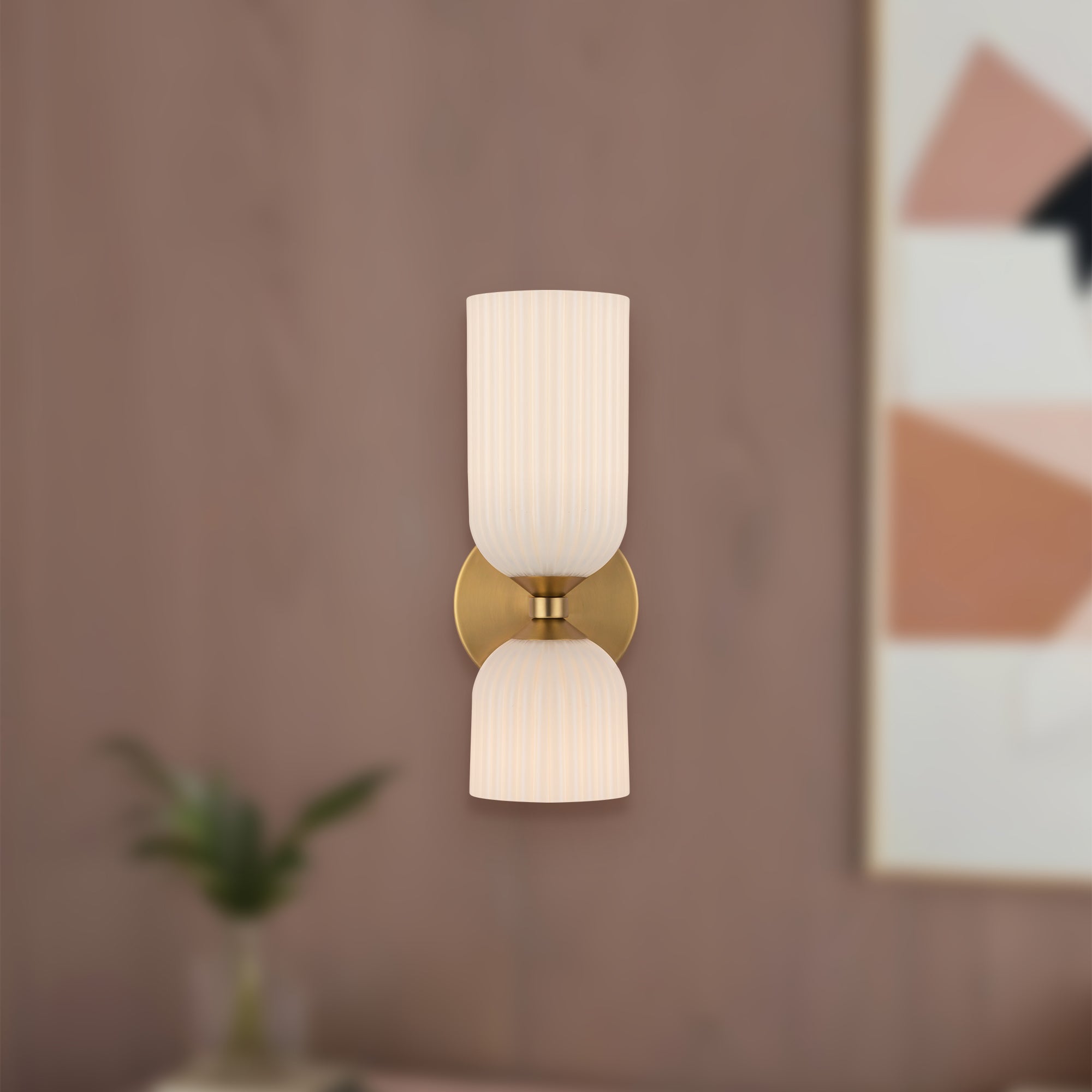 Nelly 12-in Wall/Vanity Light – Kuzco Lighting