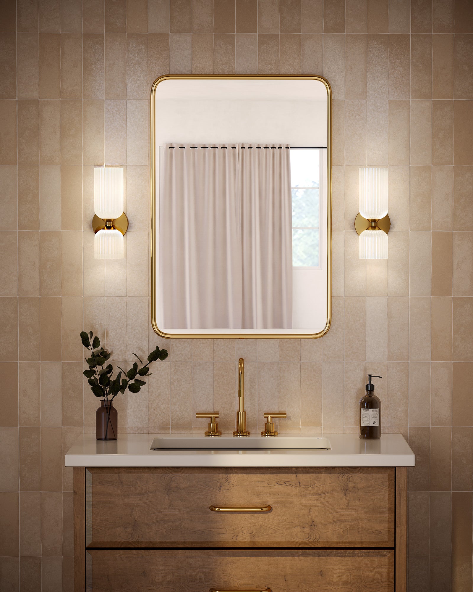 Nelly 12-in Wall/Vanity Light – Kuzco Lighting