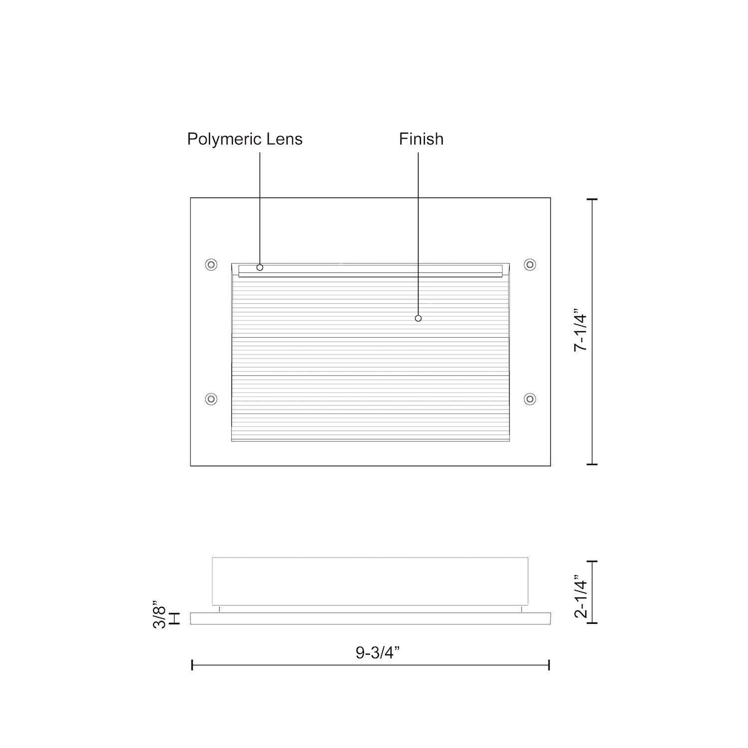 Newport 10-in Exterior Wall/Step Light – Kuzco Lighting