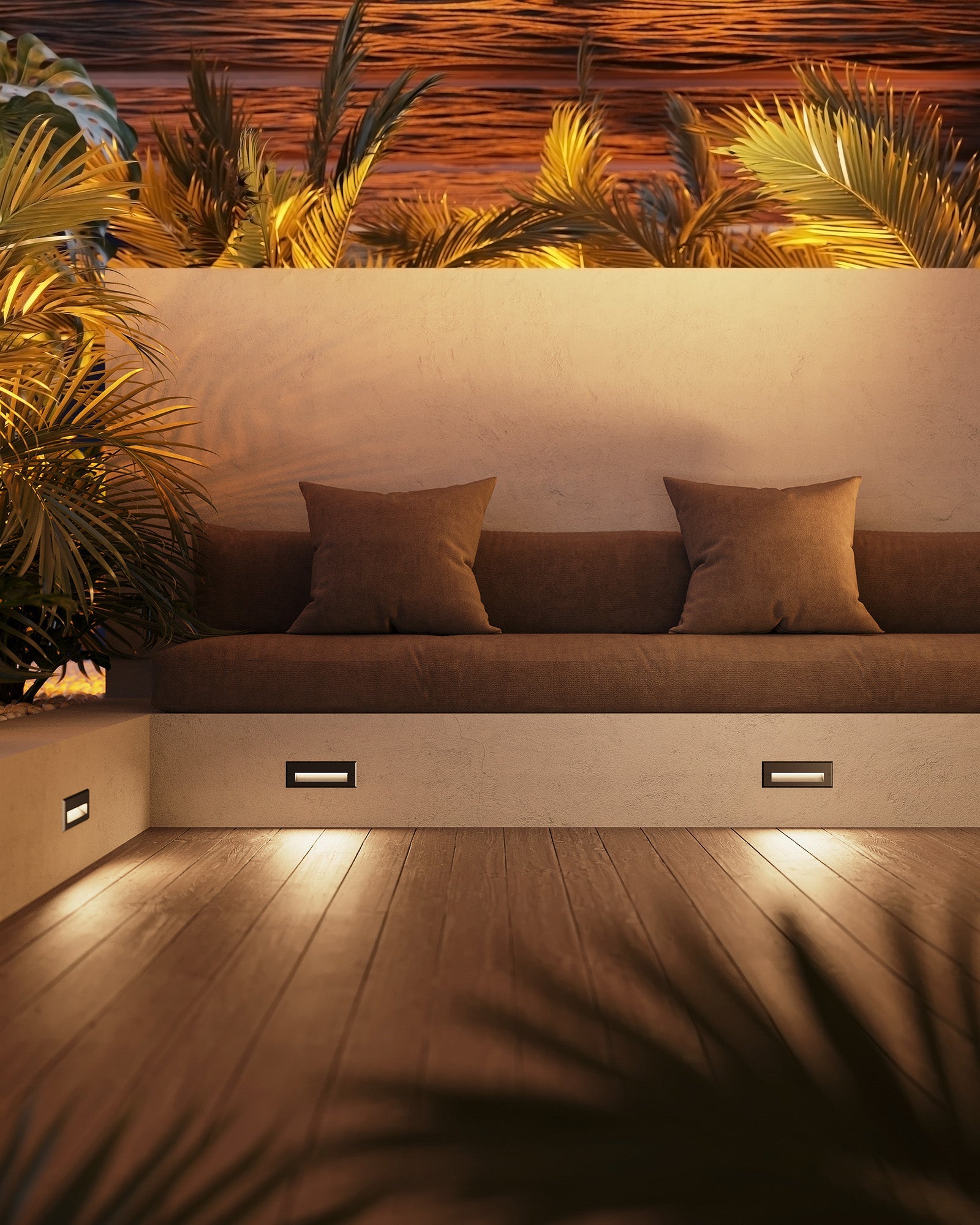 Newport 10-in Exterior Wall/Step Light – Kuzco Lighting