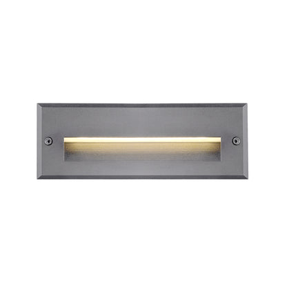 Newport 10-in 5CCT Universal Voltage Exterior Wall/Step Light