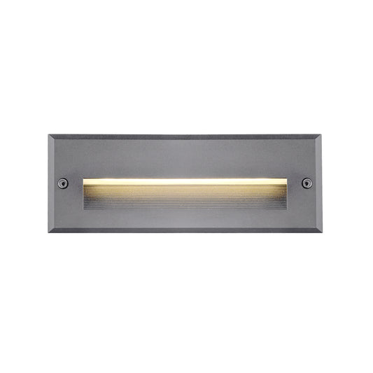 Newport 10-in 5CCT Universal Voltage Exterior Wall/Step Light