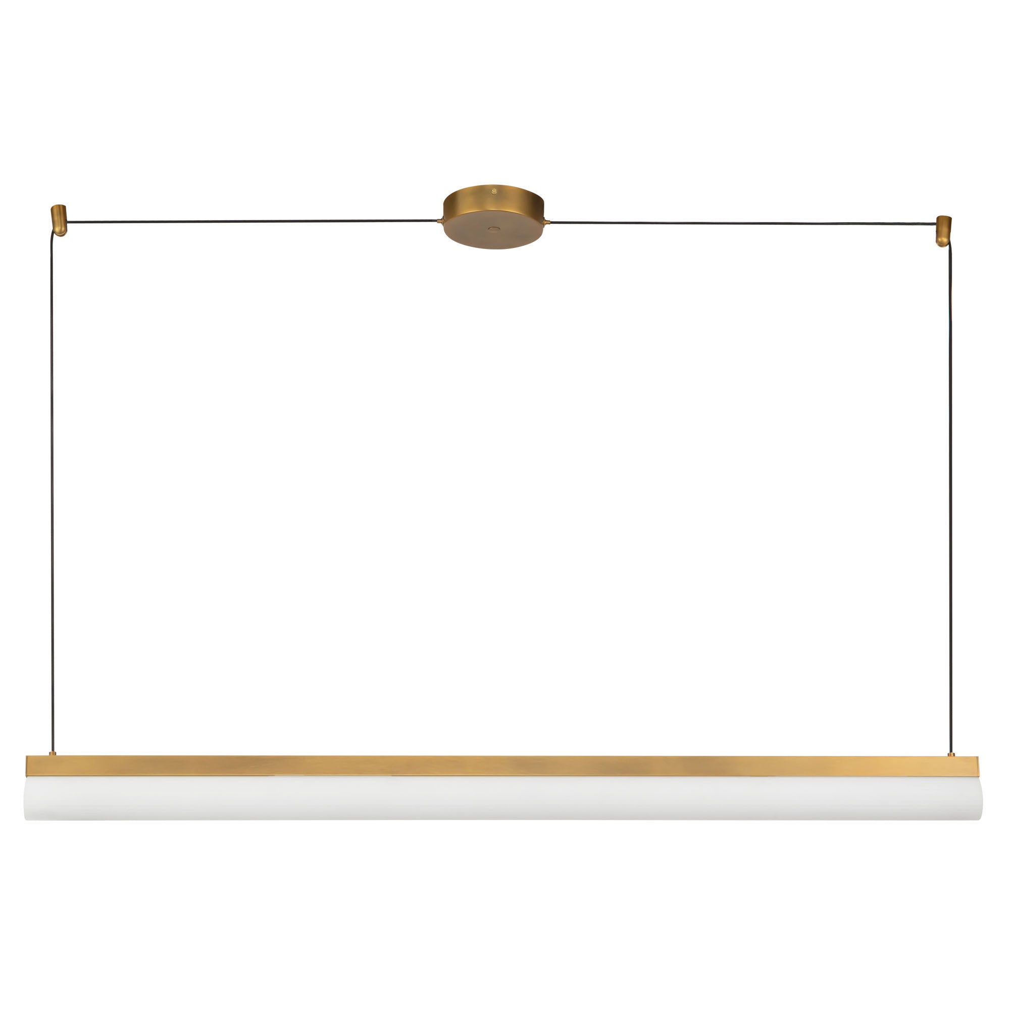 Nio 45-in Linear Pendant – Kuzco Lighting