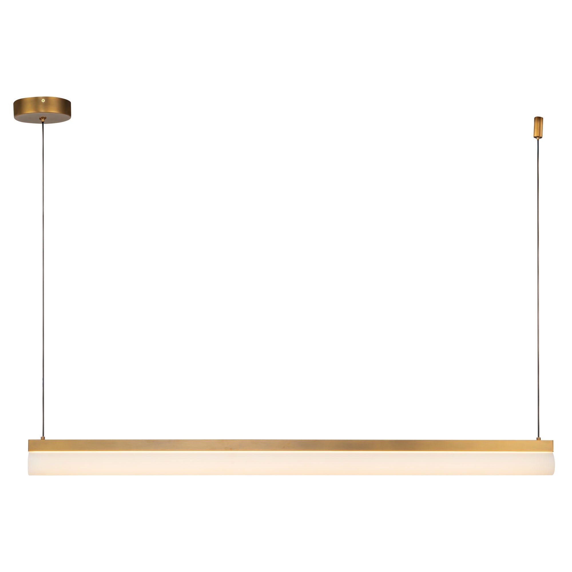 Nio 45-in Linear Pendant – Kuzco Lighting