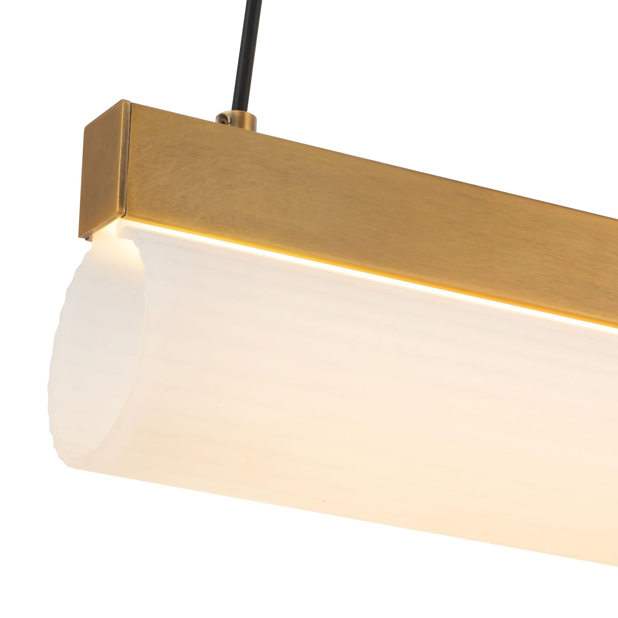Nio 45-in Linear Pendant – Kuzco Lighting
