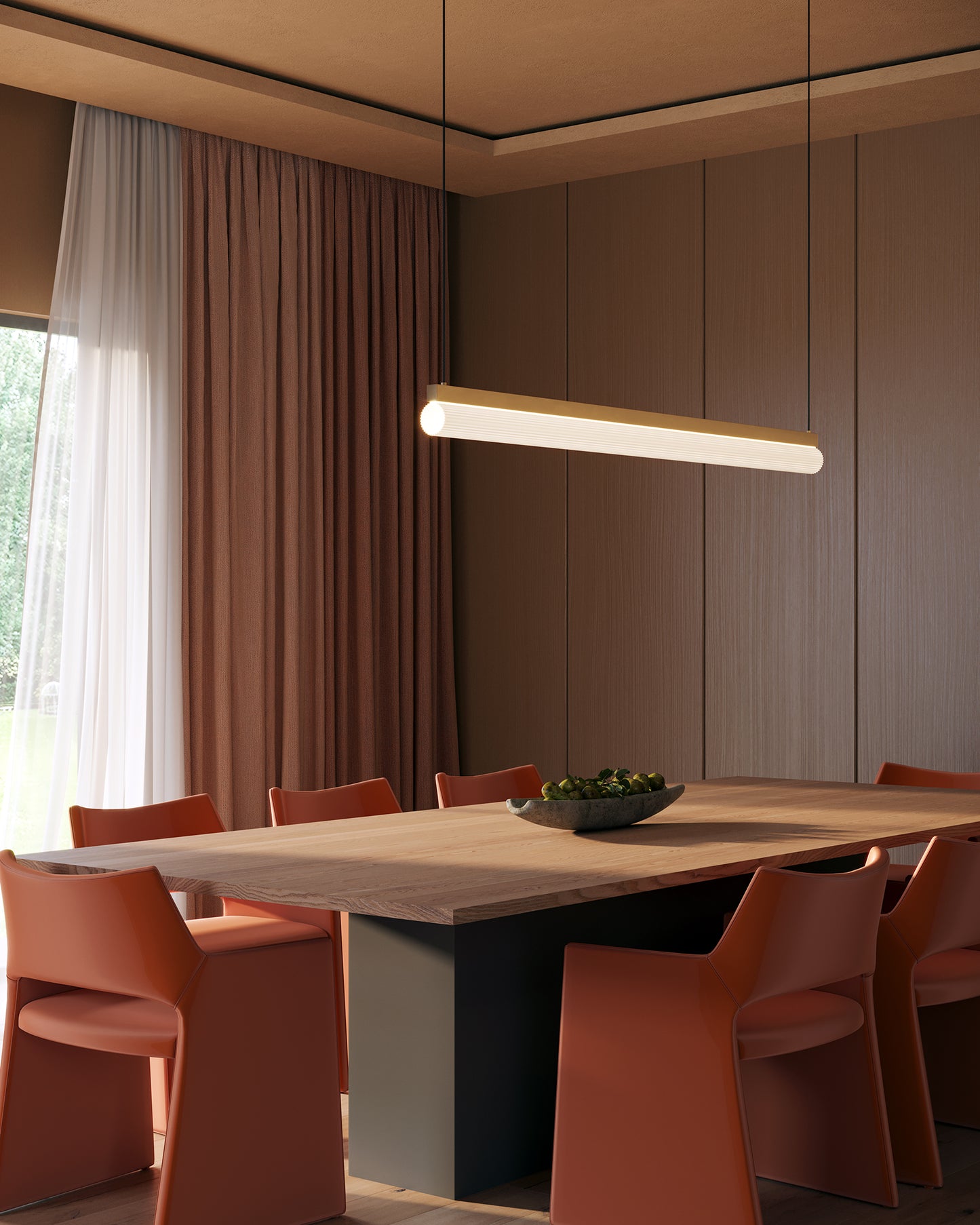 Nio 45-in Linear Pendant