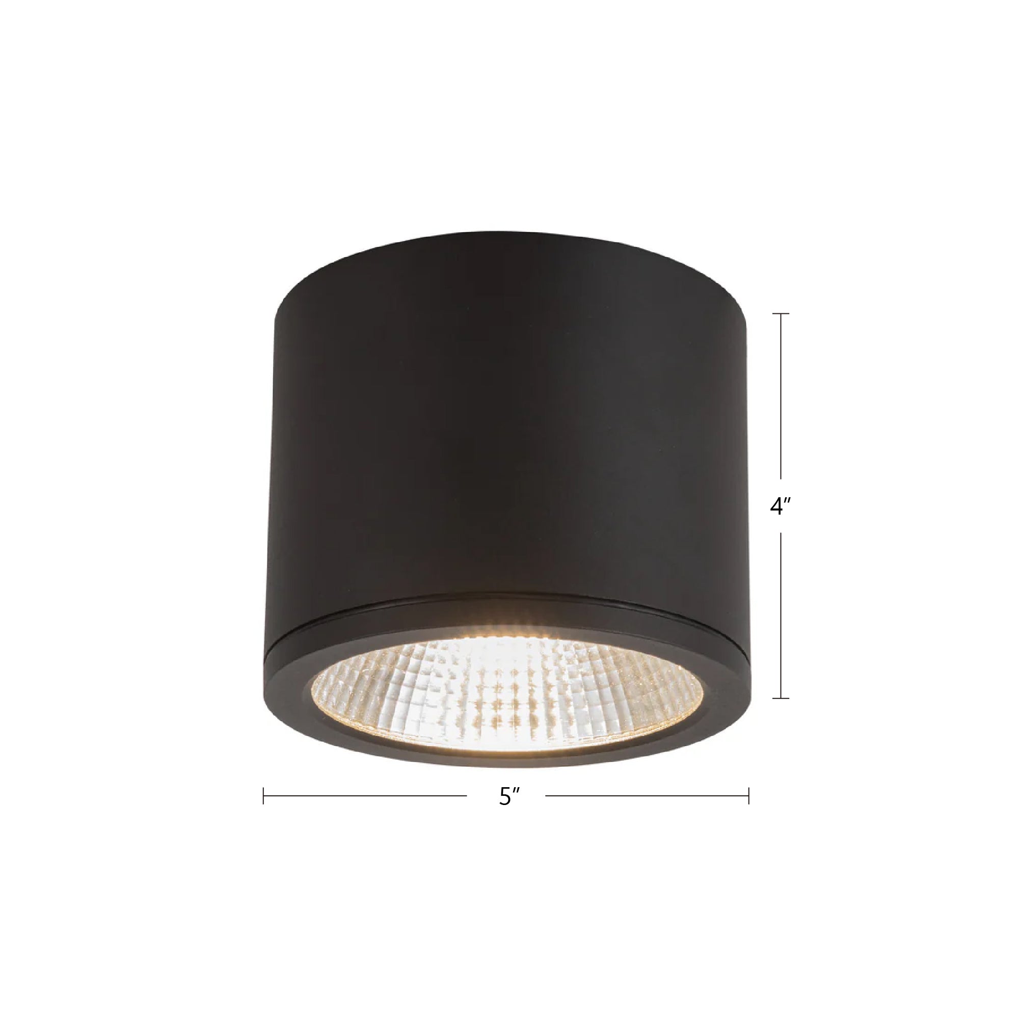 Nordic 4-in (5-in Dia.) Exterior Ceiling – Kuzco Lighting