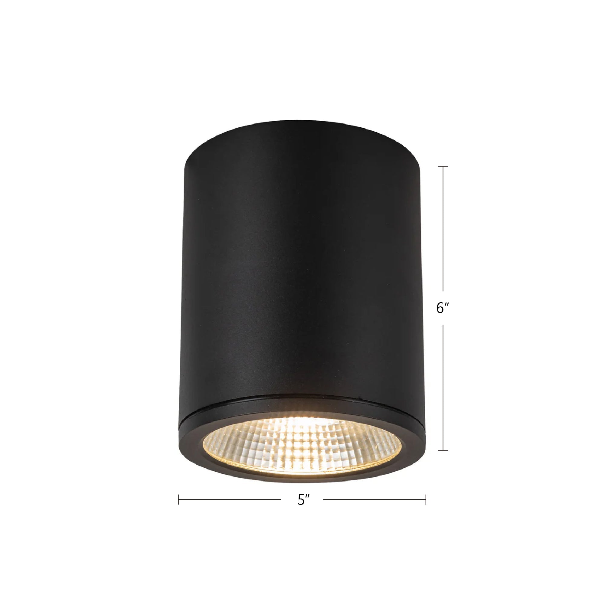 Nordic 6-in (5-in Dia.) Exterior Ceiling – Kuzco Lighting