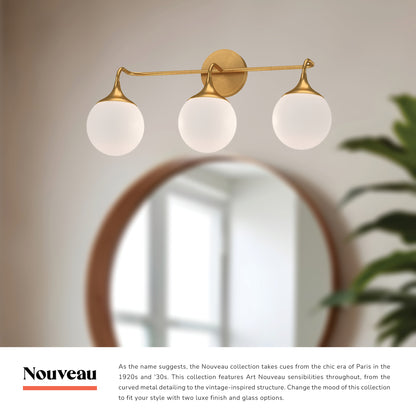 Nouveau 25-in Vanity Light