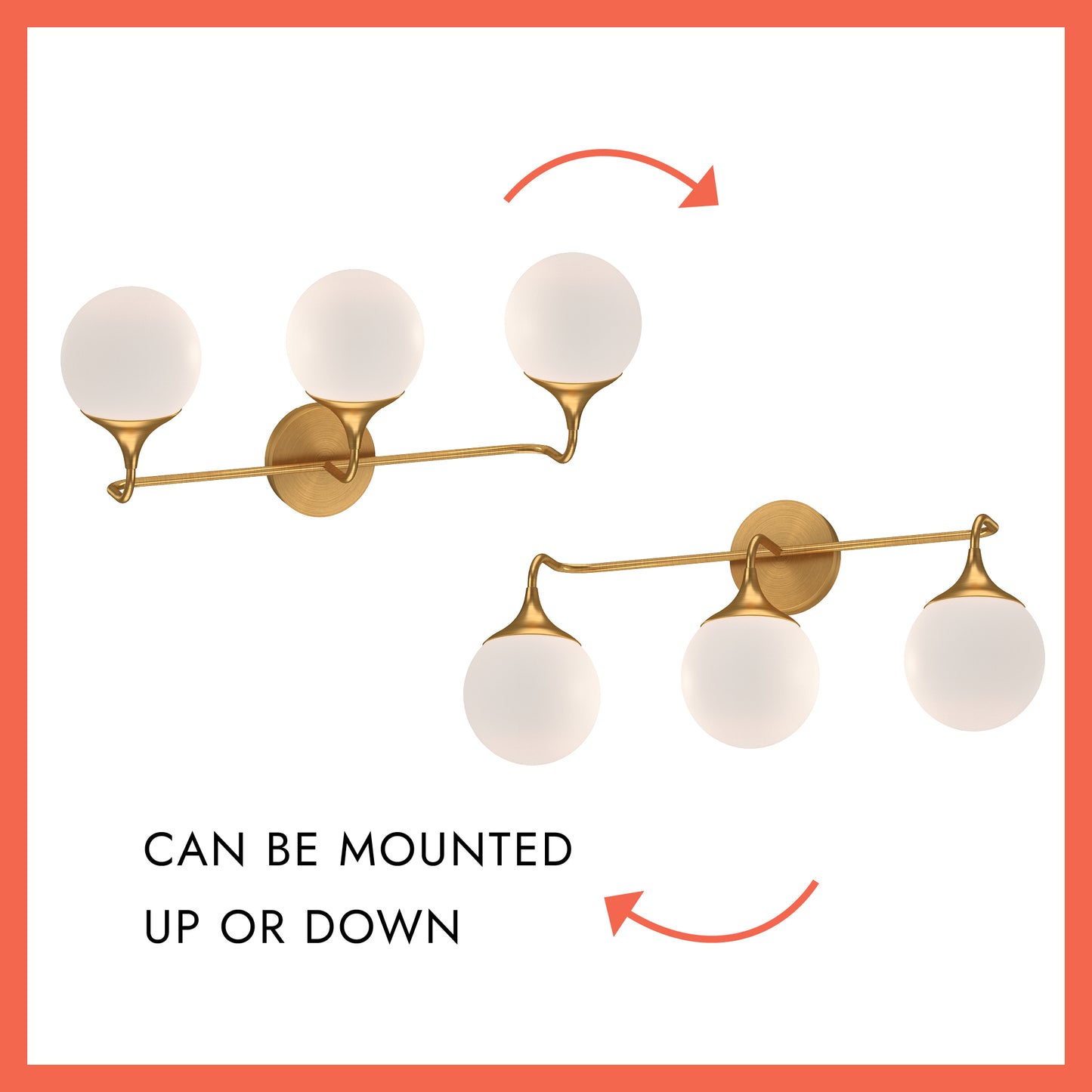 Nouveau 25-in Vanity Light