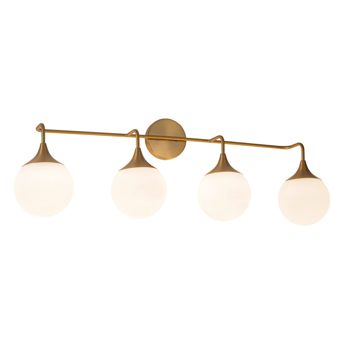 Nouveau 35-in Vanity Light