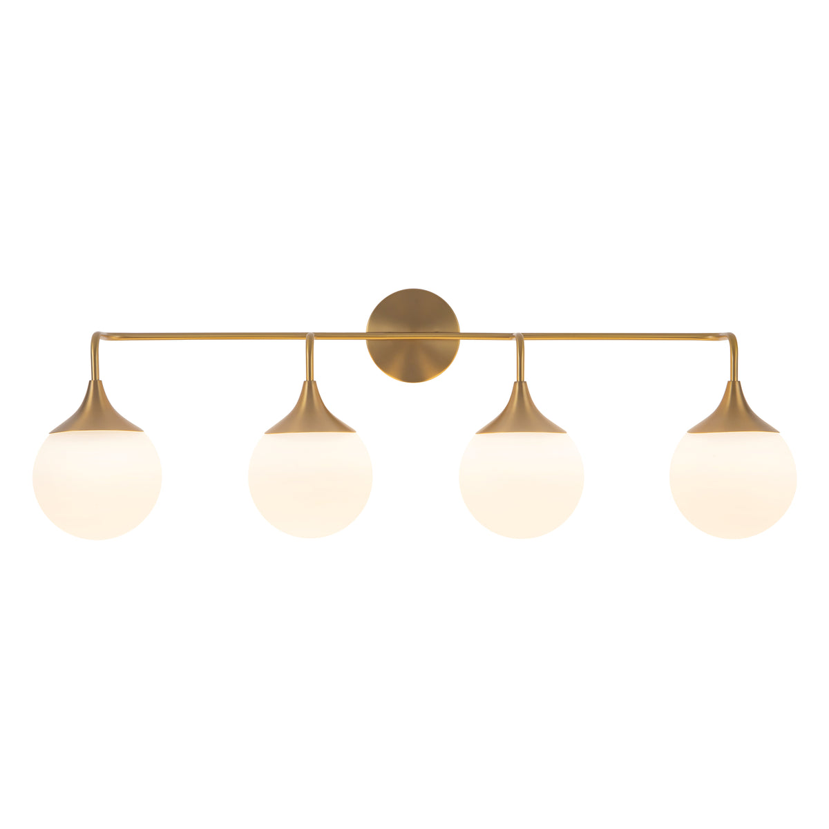 Nouveau 35-in Vanity Light