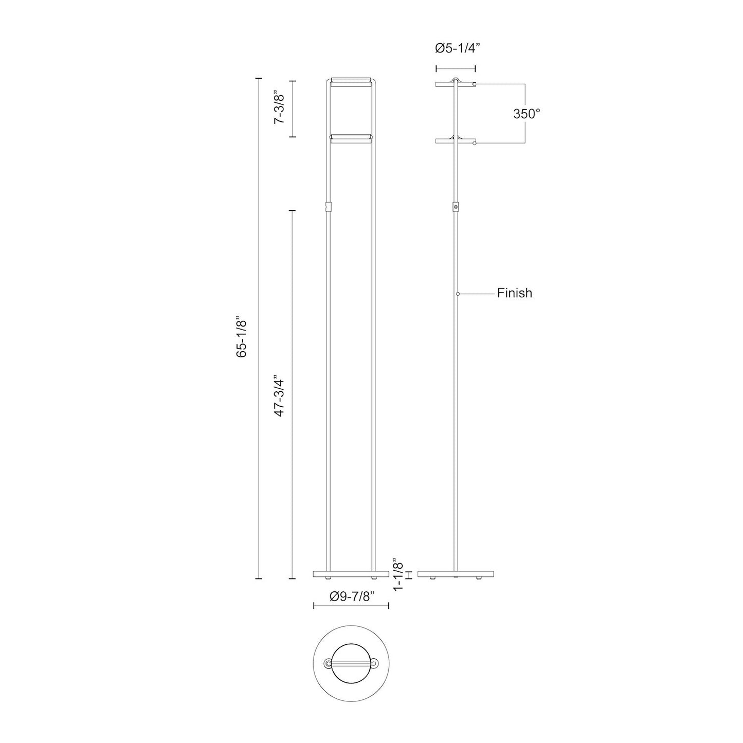 Novel 68-in Floor Lamp