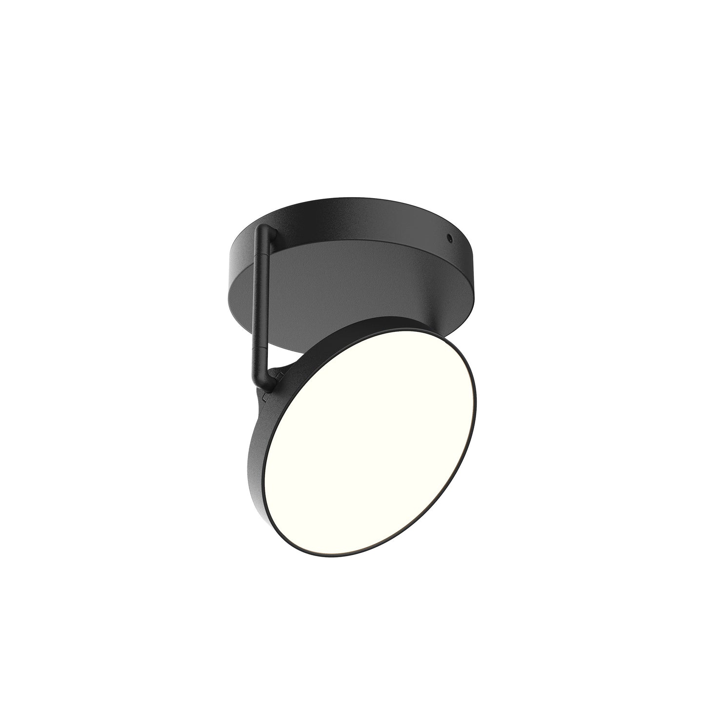 Novel 5-in Semi-Flush Mount