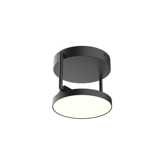 Novel 5-in Semi-Flush Mount