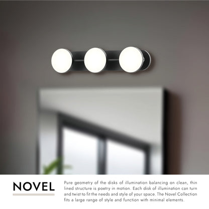 Novel 21-in Vanity Light