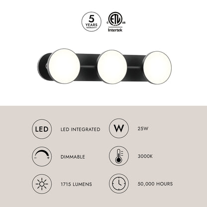 Novel 21-in Vanity Light