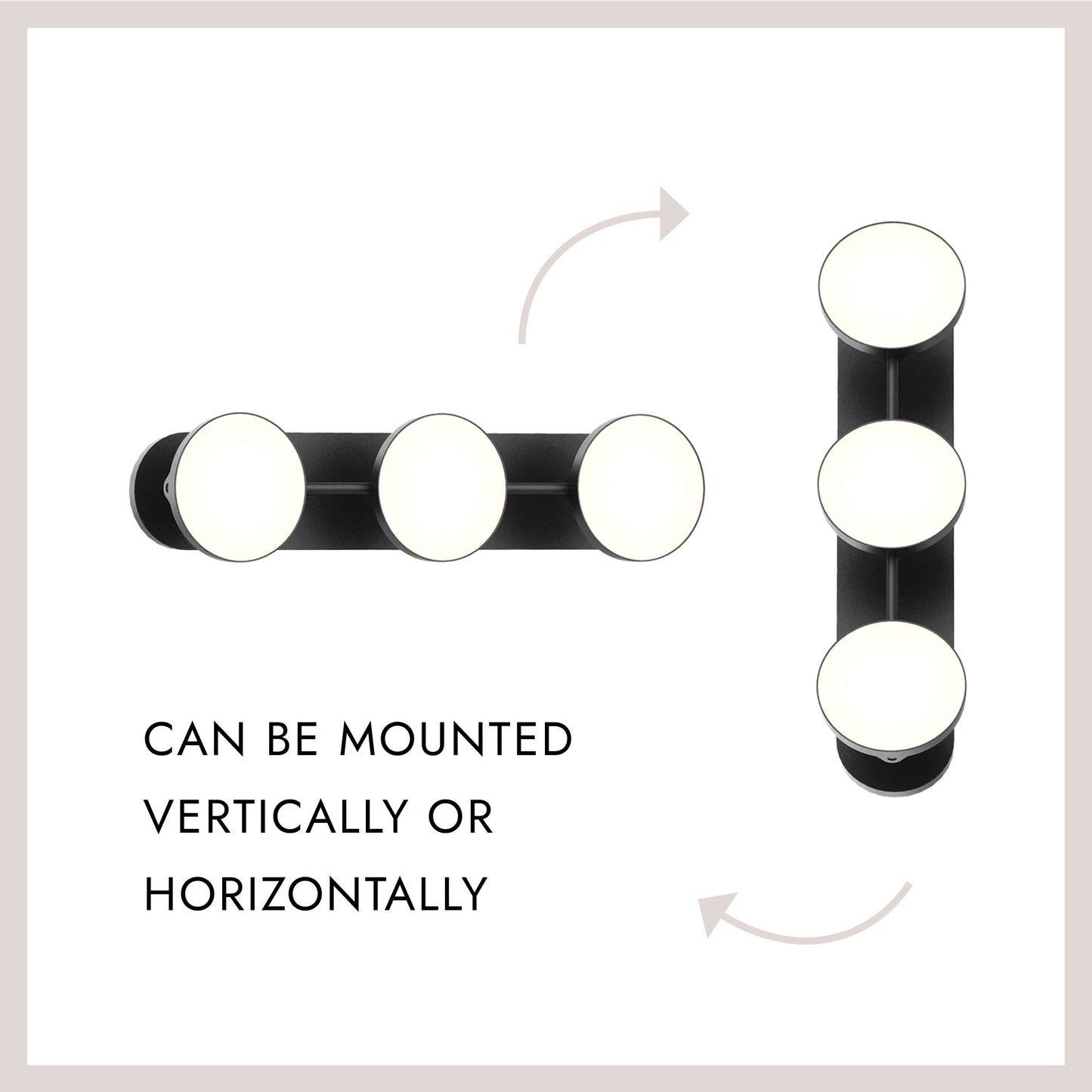 Novel 21-in Vanity Light