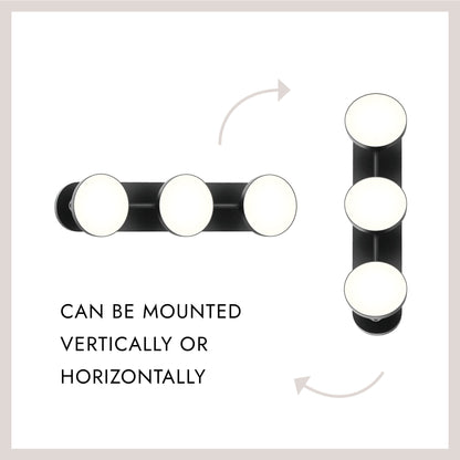 Novel 21-in Vanity Light