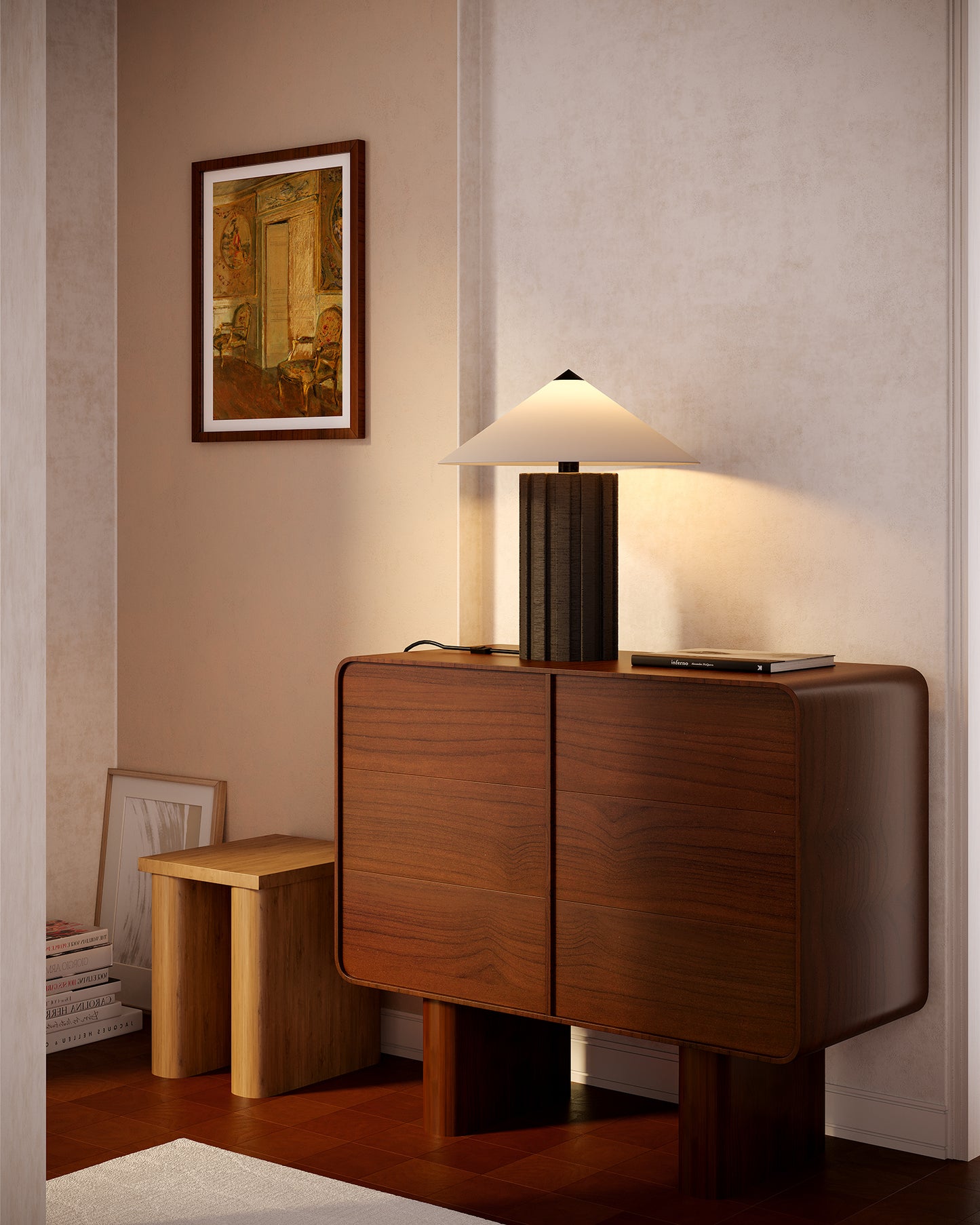 Ono 20-in Table Lamp