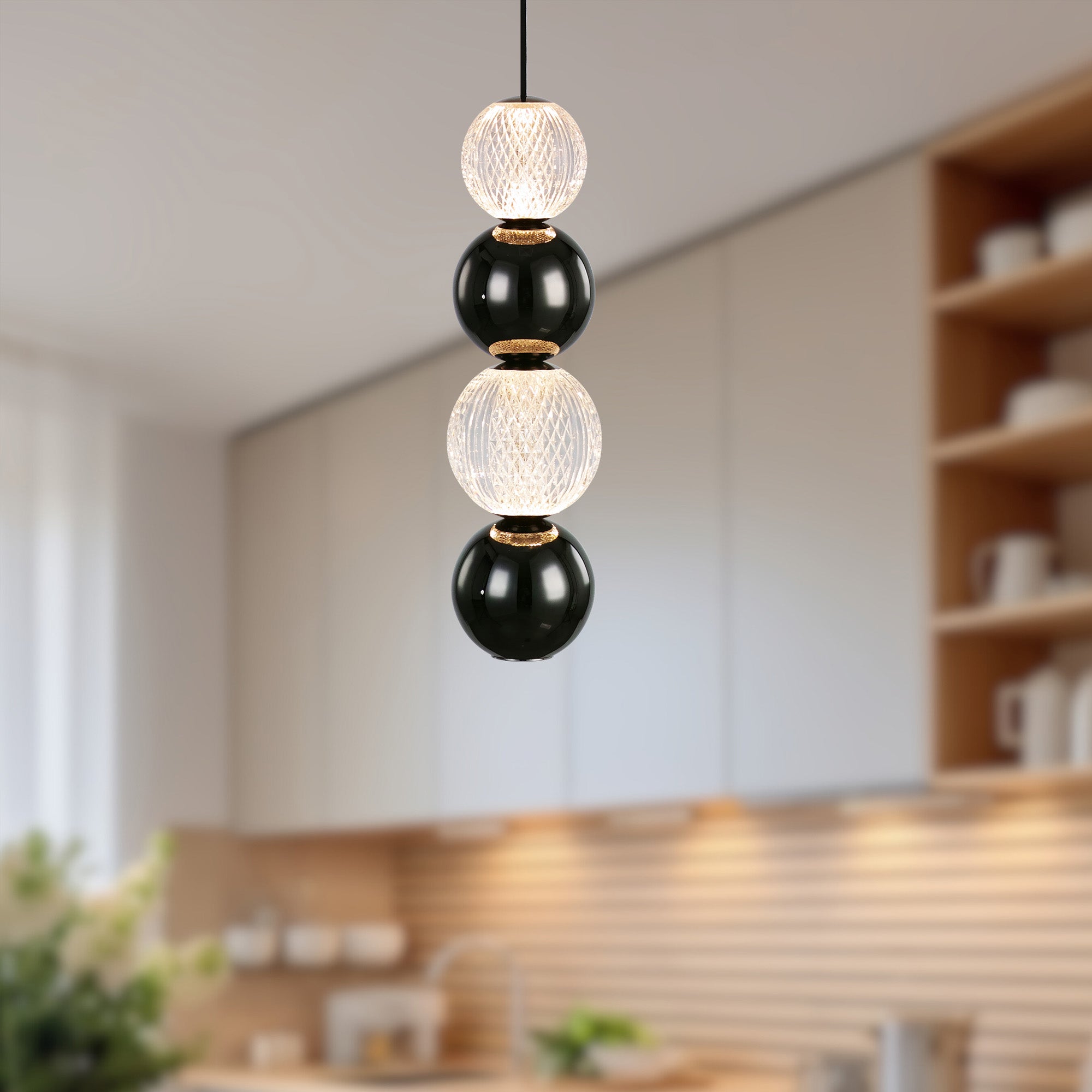 Onyx 5-in Pendant – Kuzco Lighting