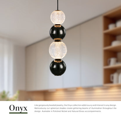 Onyx 5-in Pendant
