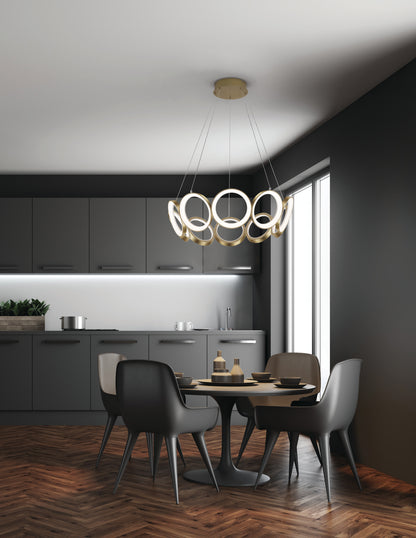 Oros 29-in Chandelier