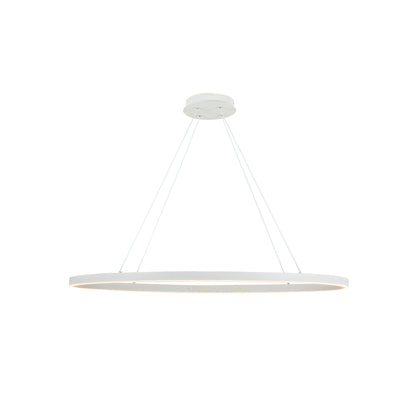 Ovale 40-in Linear Pendant