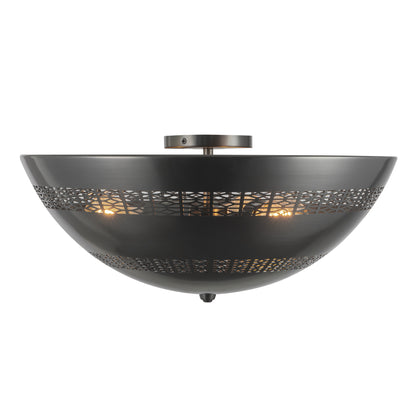 Overland 18-in Flush Mount