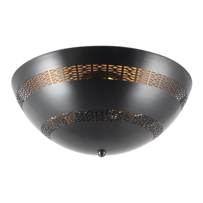 Overland 18-in Flush Mount