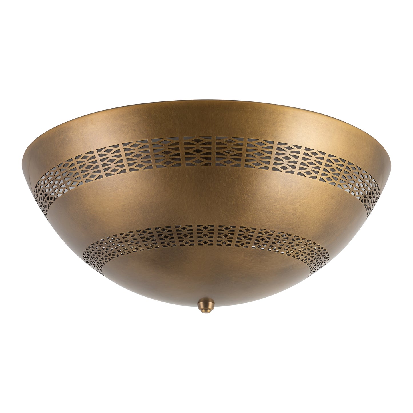 Overland 18-in Flush Mount