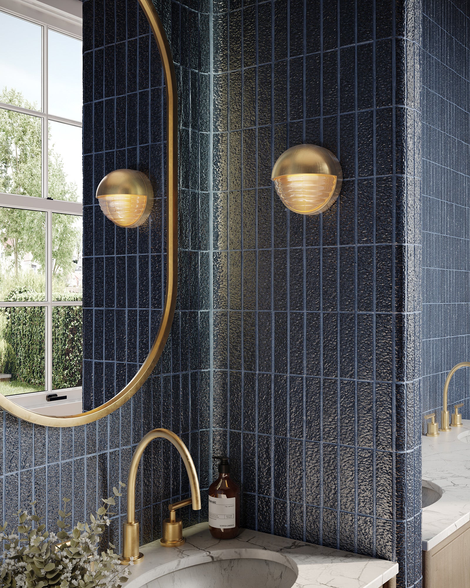 Palais 6-in Wall/Vanity Light – Kuzco Lighting