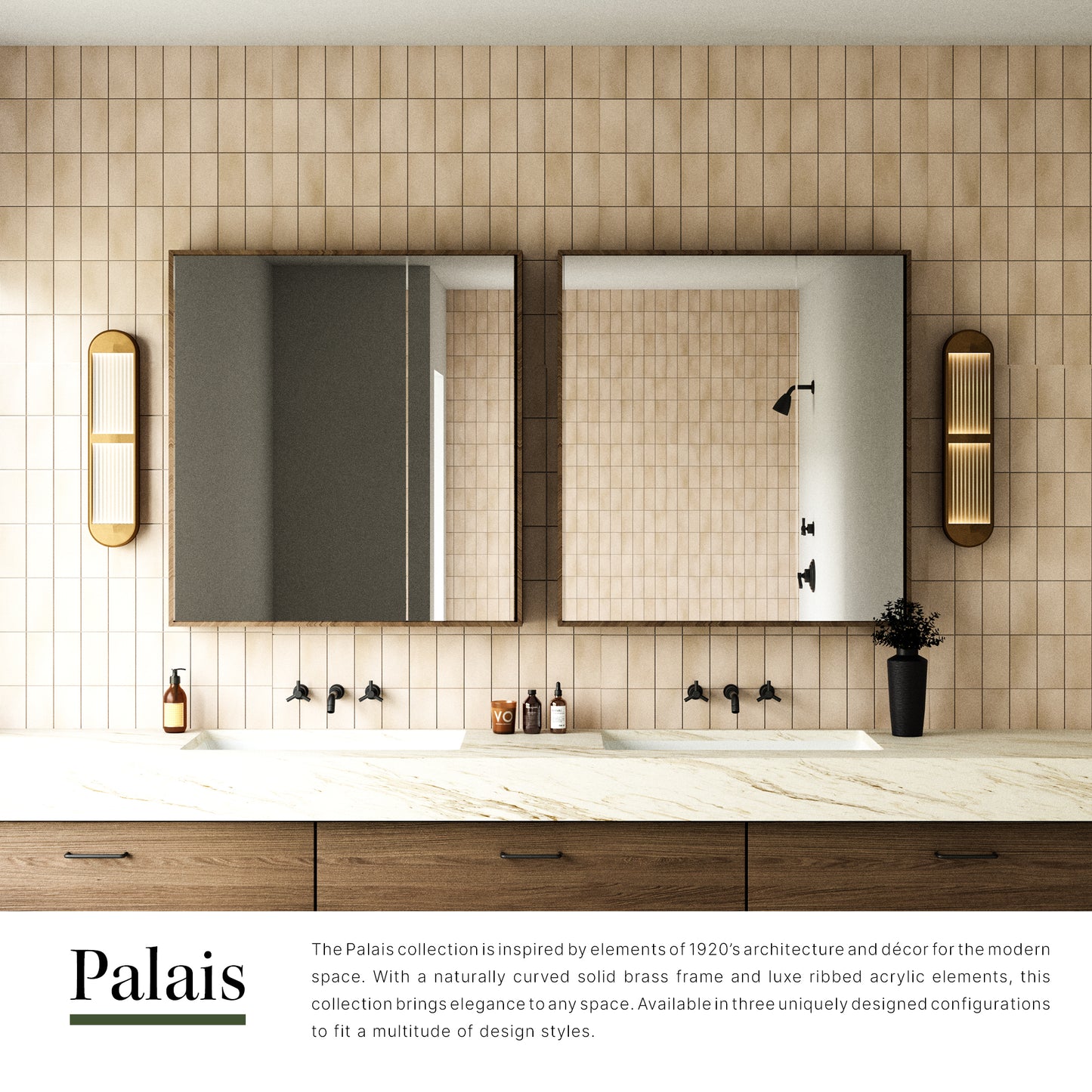 Palais 24-in Wall/Vanity Light