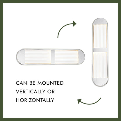 Palais 24-in Wall/Vanity Light