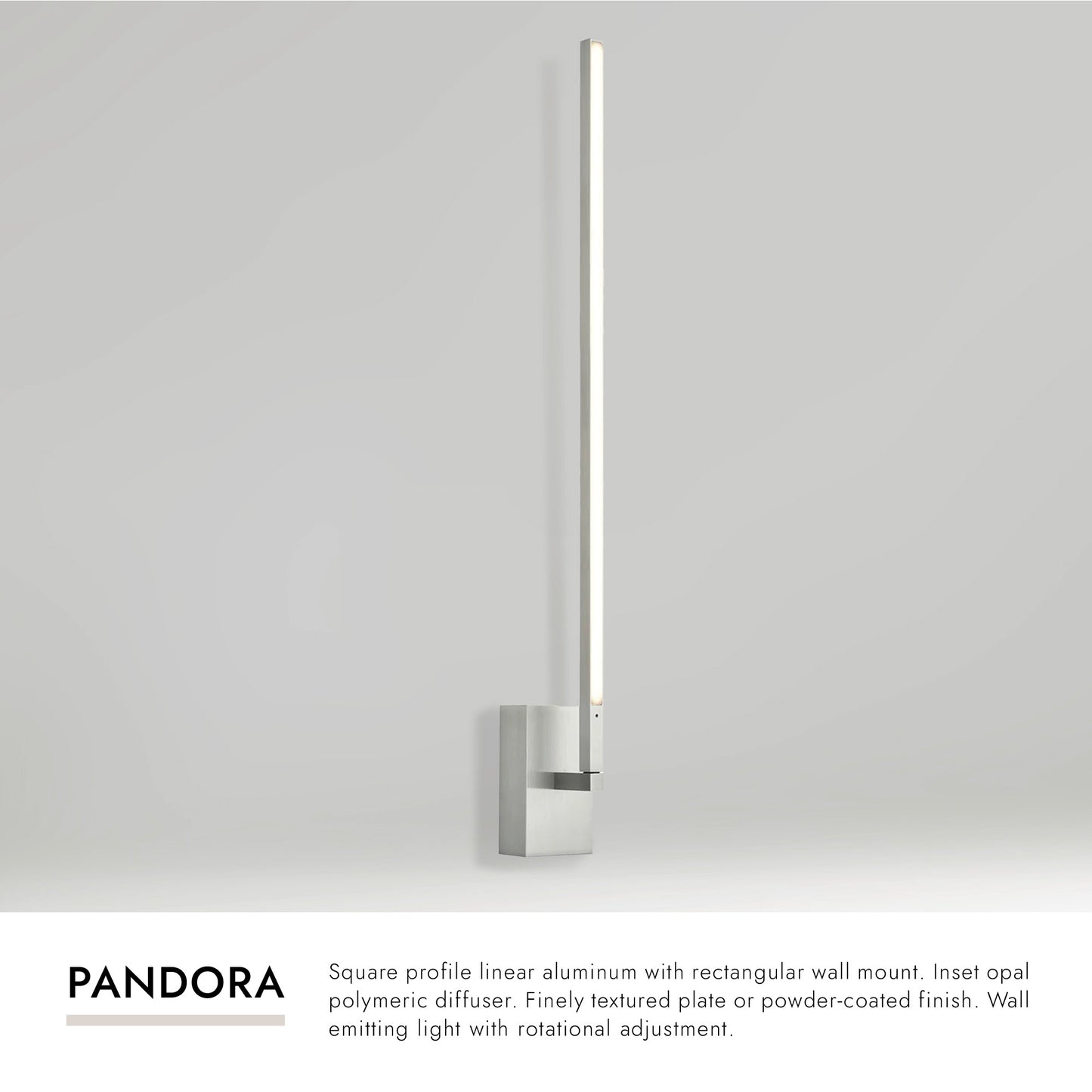 Pandora 25-in Wall Sconce