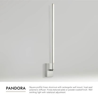 Pandora 25-in Wall Sconce
