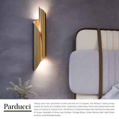 Parducci 26-in Wall/Vanity Light