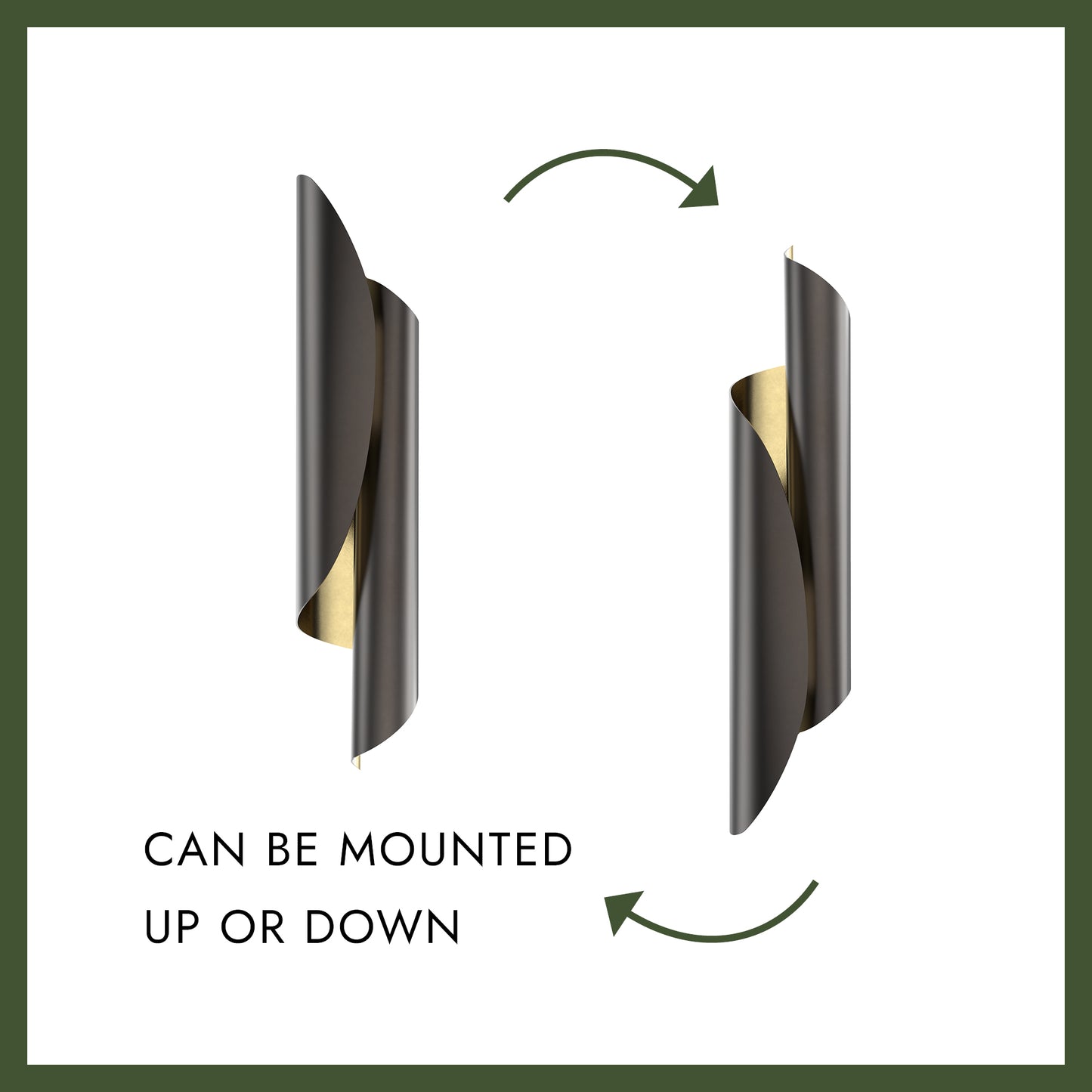 Parducci 26-in Wall/Vanity Light