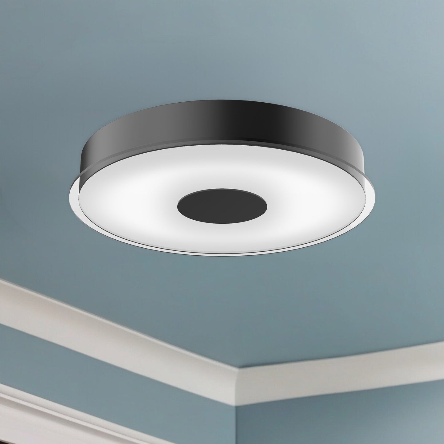 Parker 16-in Flush Mount