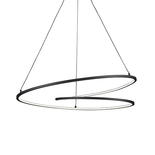 Twist 32-in Pendant