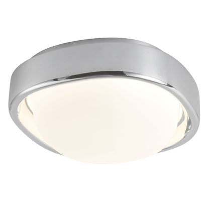 Pebble 8-in Flush Mount