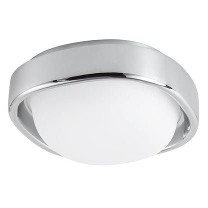 Pebble 8-in Flush Mount