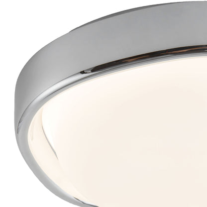 Pebble 8-in Flush Mount