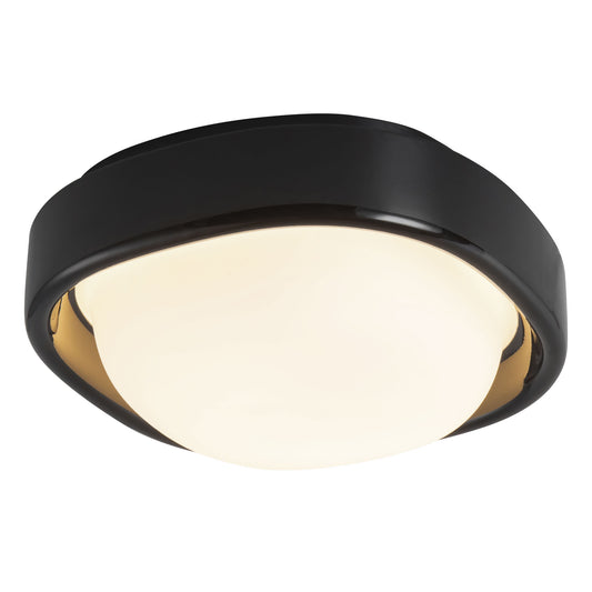 Pebble 8-in Flush Mount