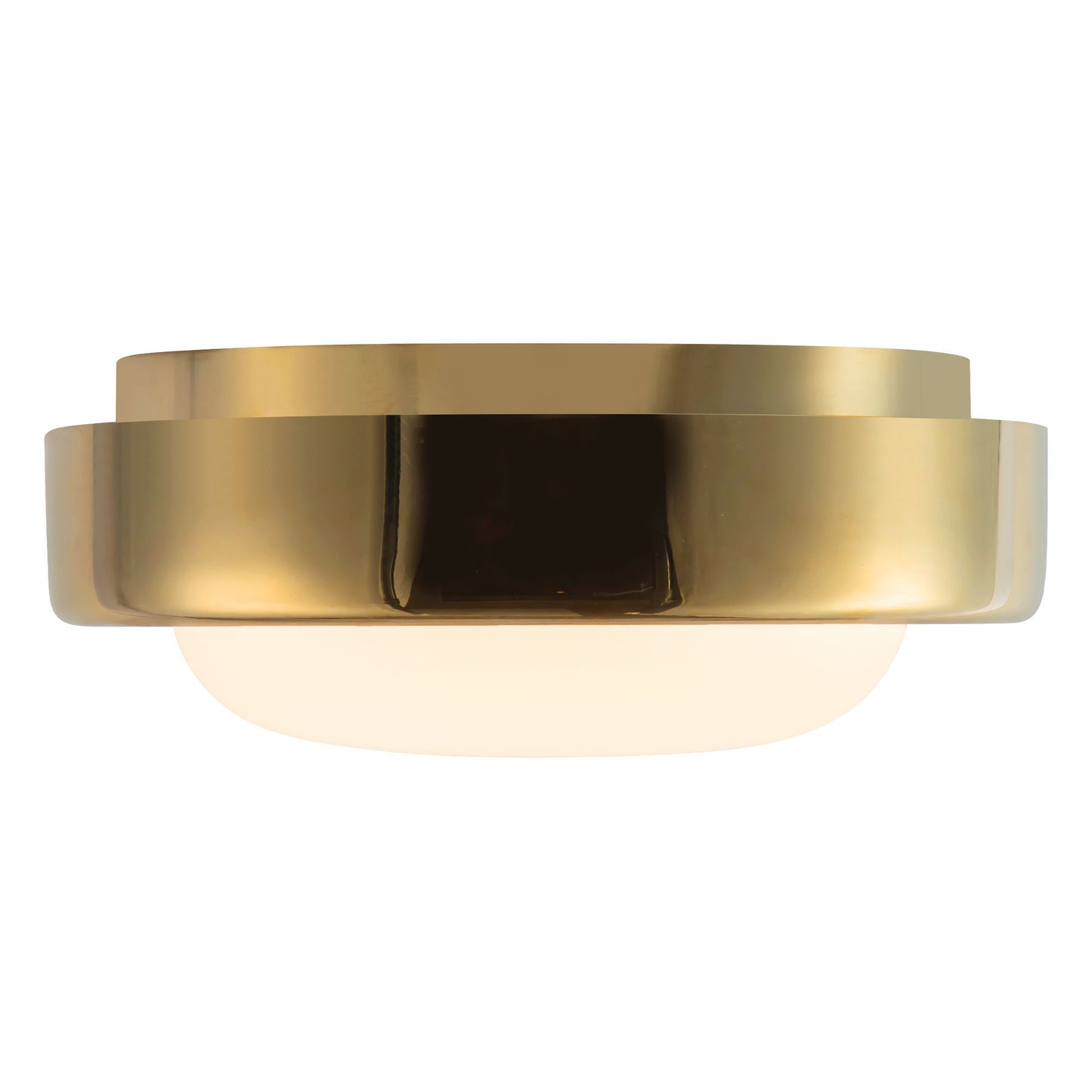 Pebble 8-in Flush Mount