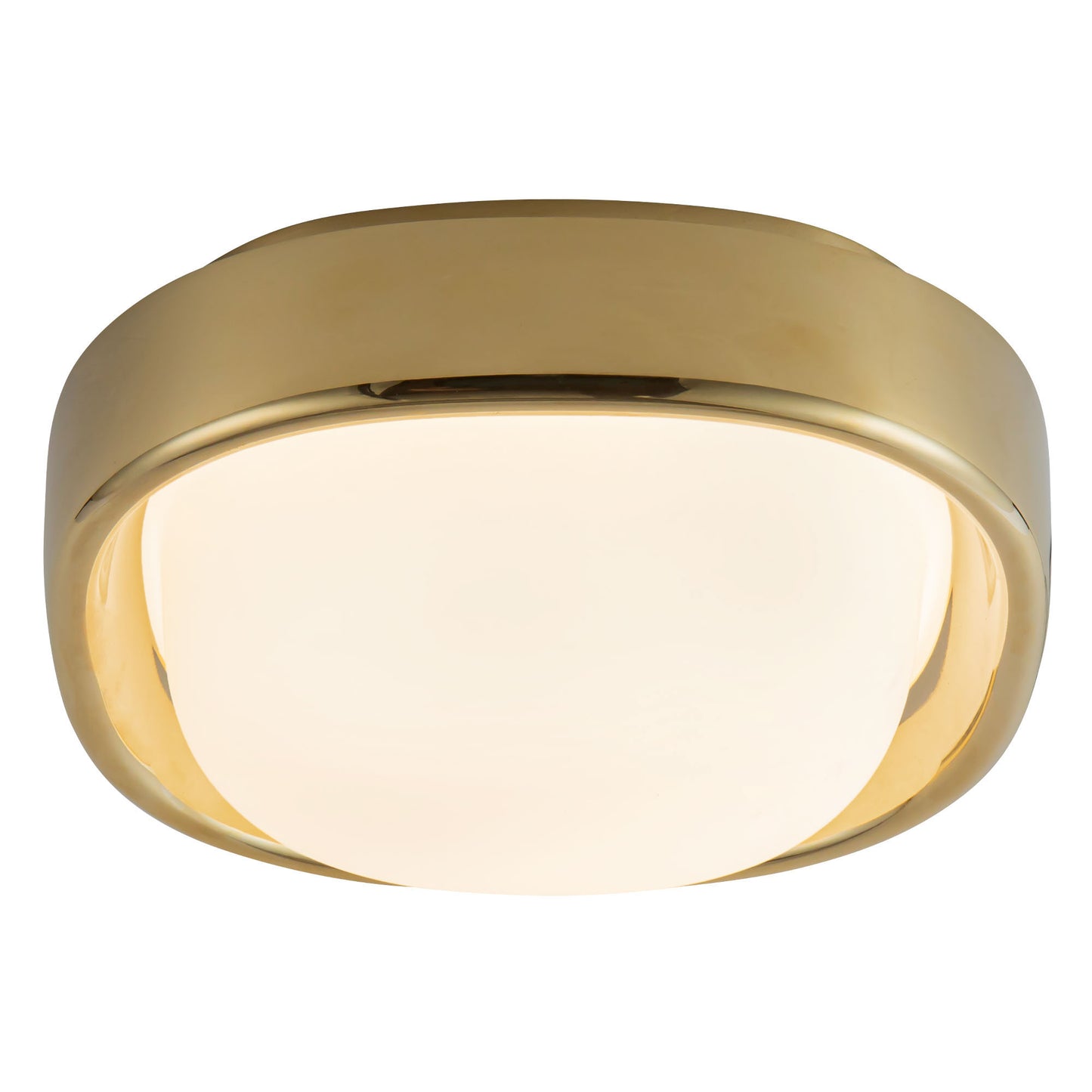 Pebble 8-in Flush Mount